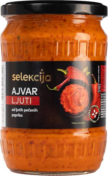 Selekcija ajvar ljuti  550 g