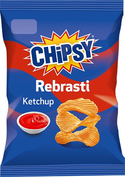 Chipsy x cut ketchup 60g