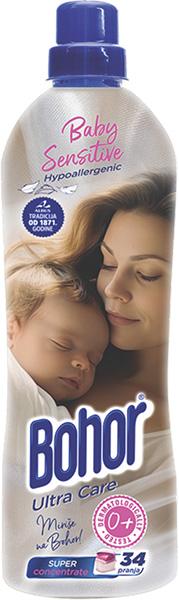 Bohor omekšivač sensitive 850 ml