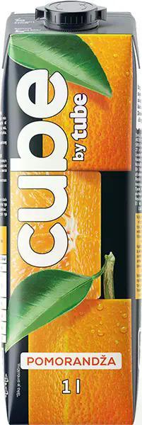 Cube by tube pomorandza 1 l