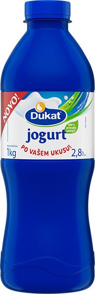 Dukat jogurt 2,8% mm 1 kg