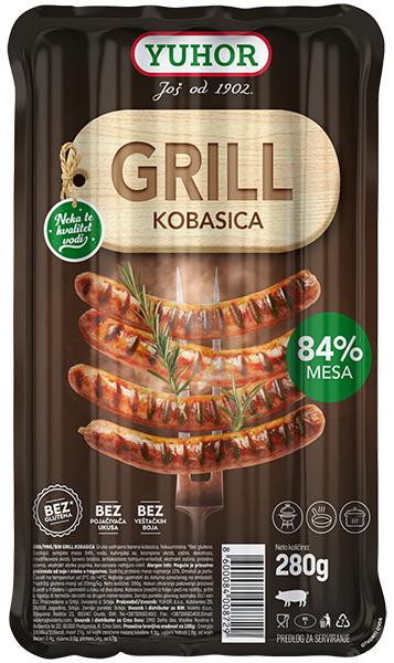 Yuhor Grill kobasica 280g