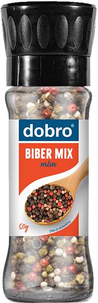 Dobro biber mix bočica mlin 50 g