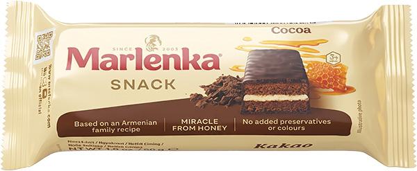 Marlenka medeni snack sa kakaom 50 g