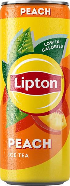 Lipton led. čaj breskva lim 330ml