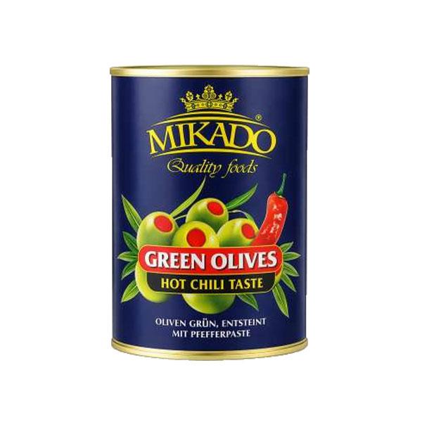 Mikado masline zelene ljuti čili ukus 280 g