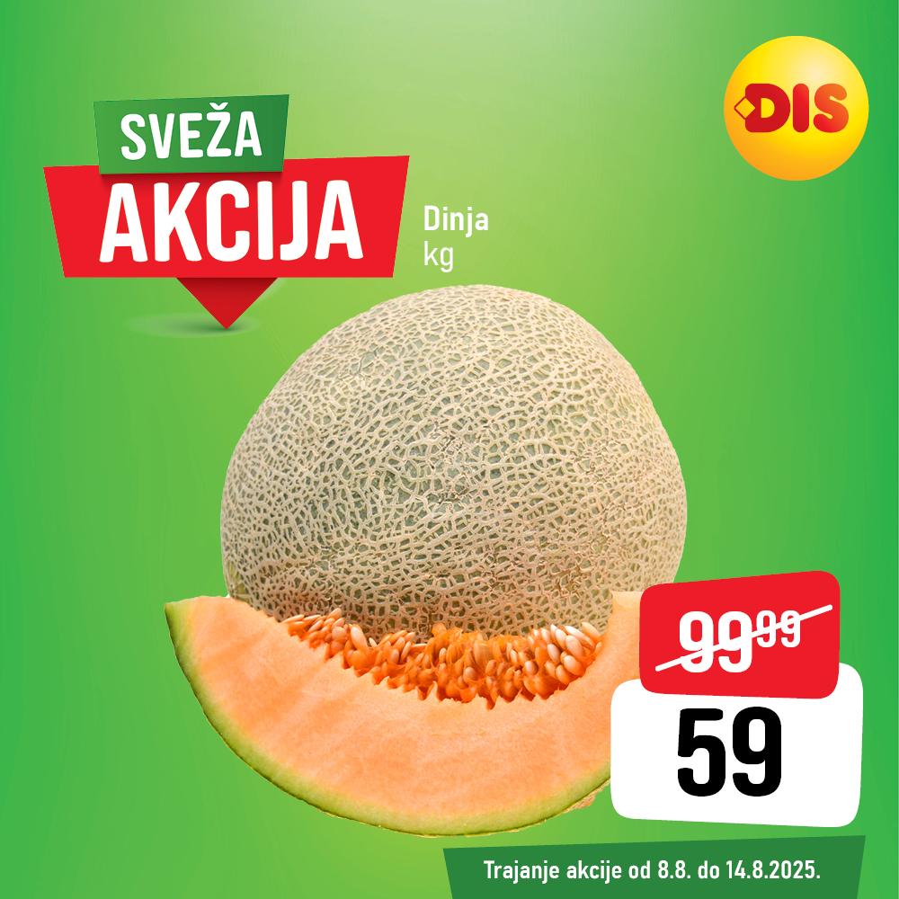 Sveža akcija u DIS-u
