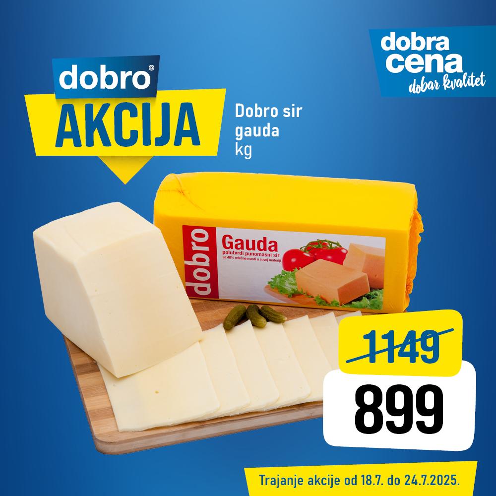 Dobro akcija u DIS-u