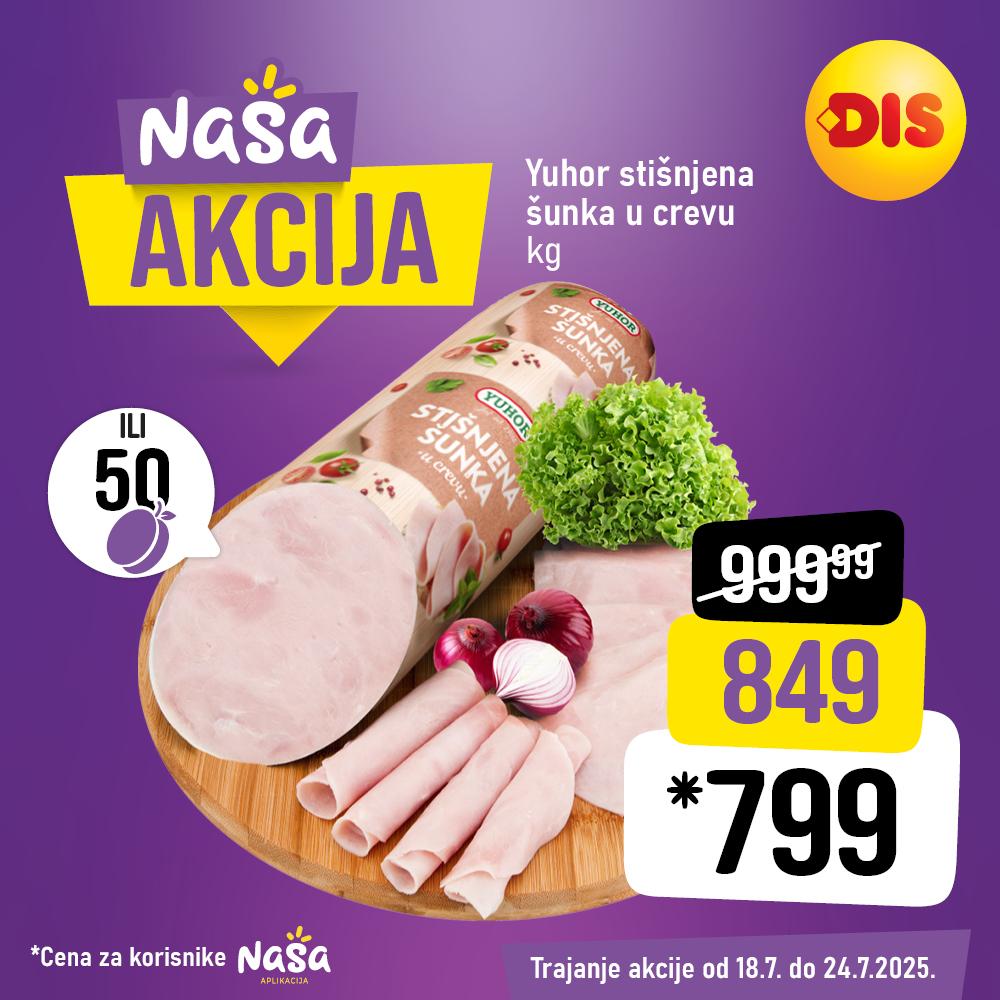 Naša akcija u DIS-u