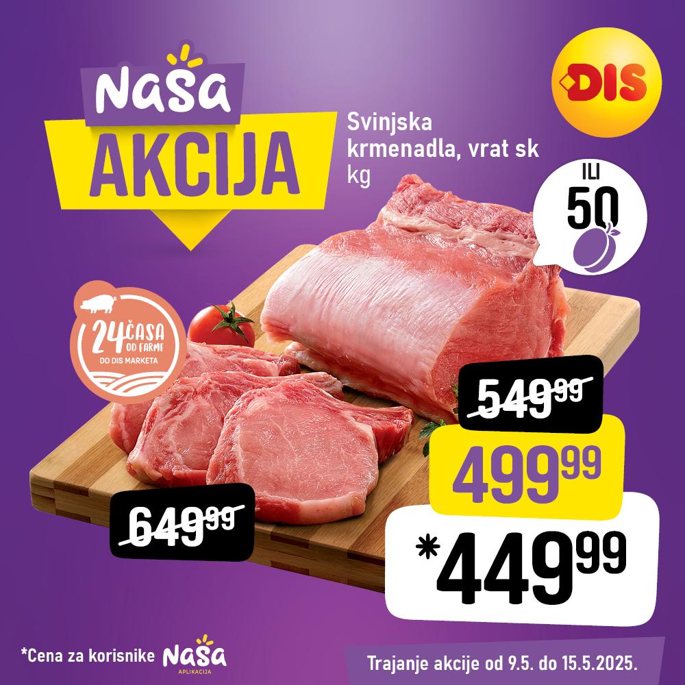 Naša akcija u DIS-u