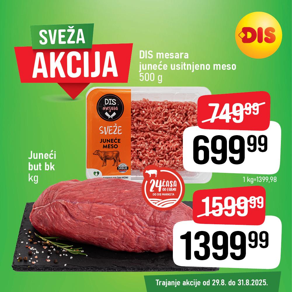 Sveža akcija u DIS-u
