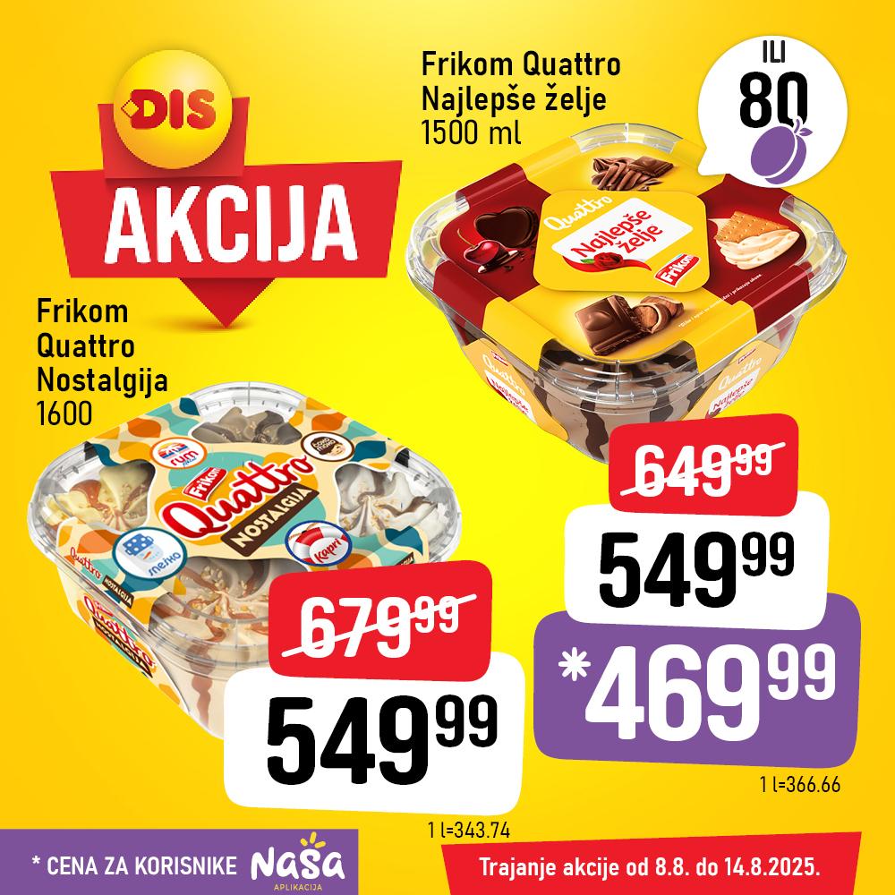 Akcija u DIS-u