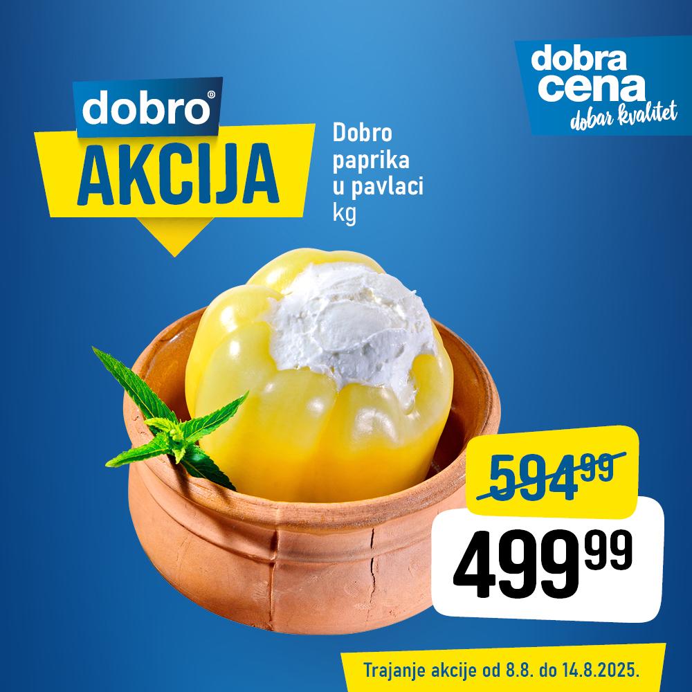 Dobro more niskih cena u DIS-u
