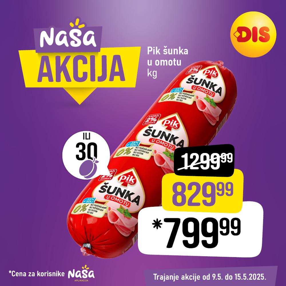 Naša akcija u DIS-u