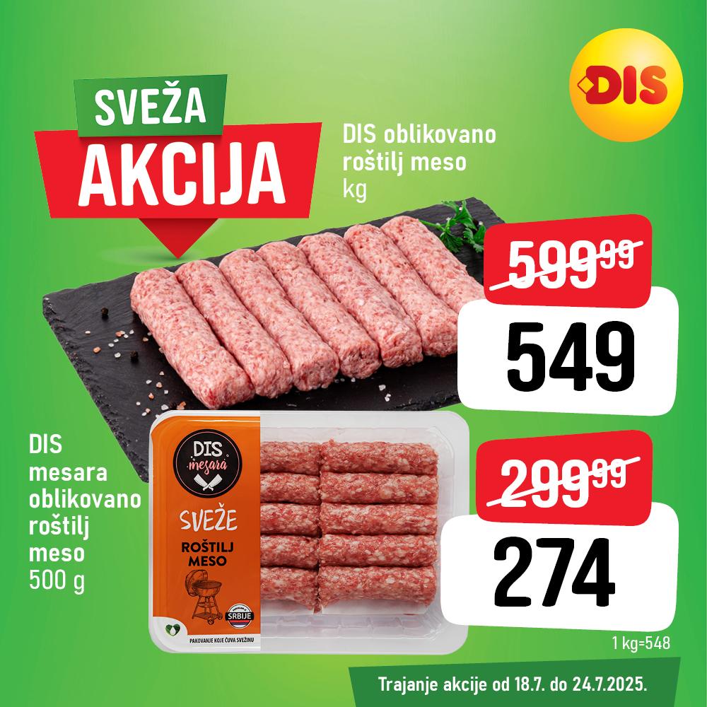 Sveža akcija u DIS-u