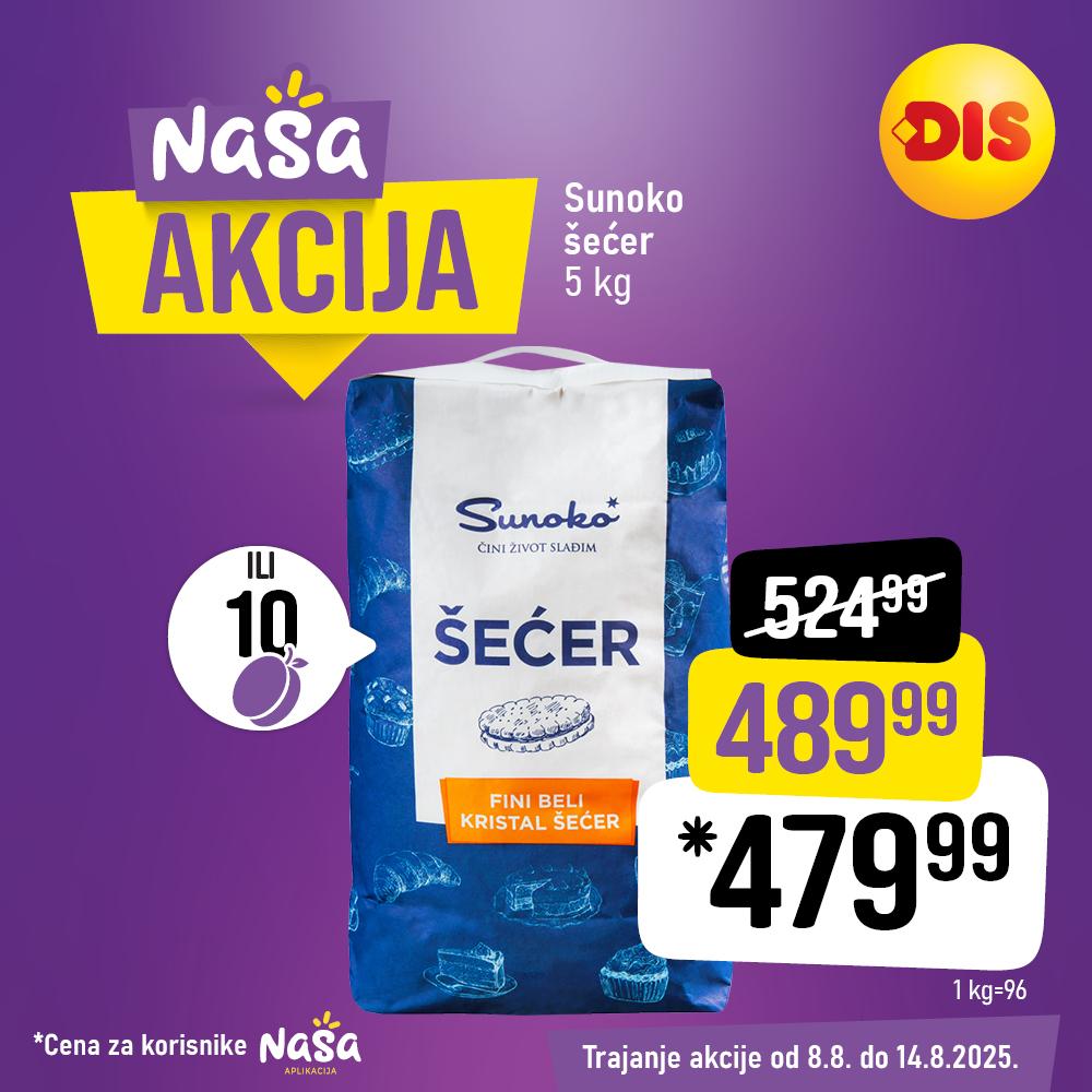 Naša akcija u DIS-u