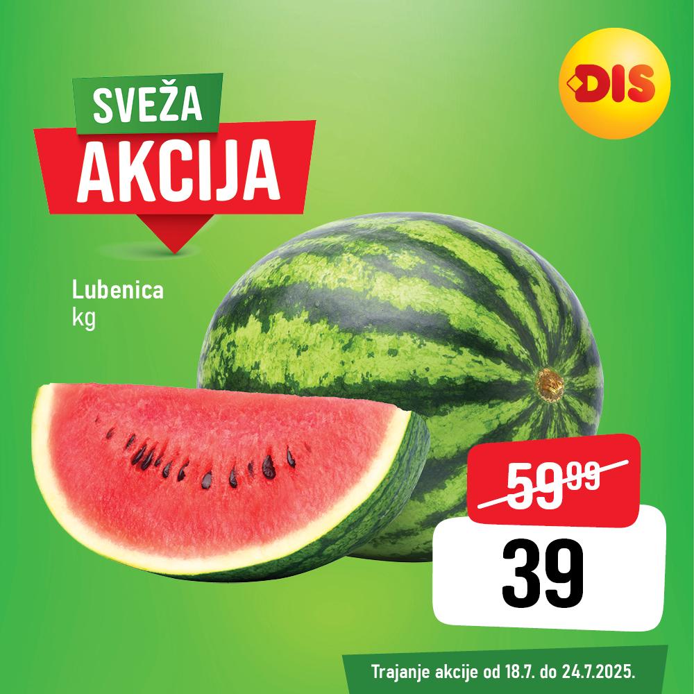 Sveža akcija u DIS-u