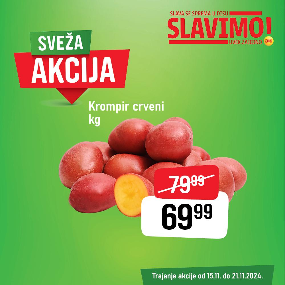 Sveža akcija u DIS-u