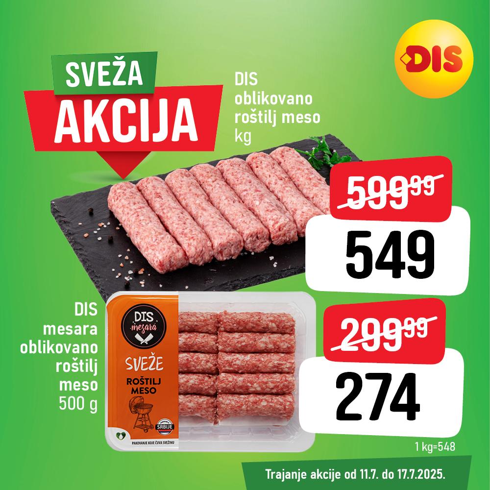 Sveža akcija u DIS-u