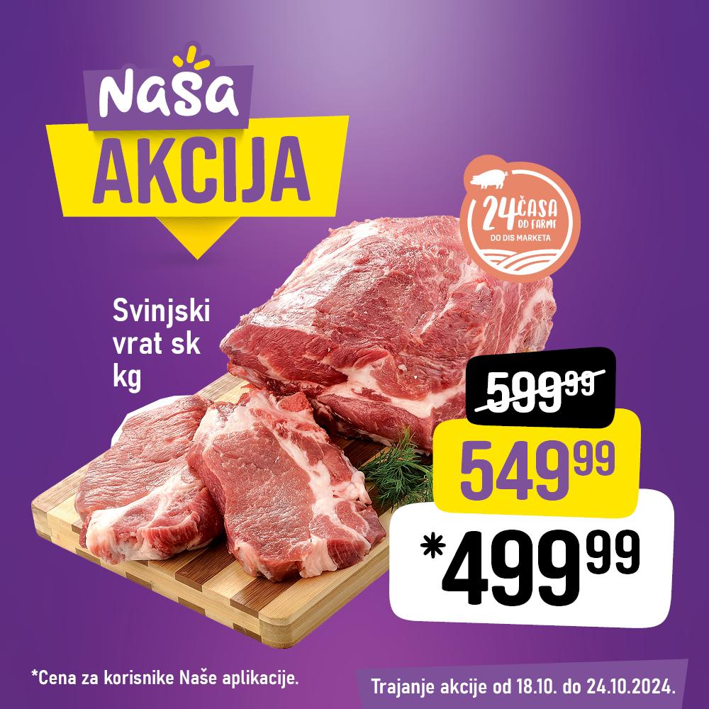 Naša akcija u DIS-u