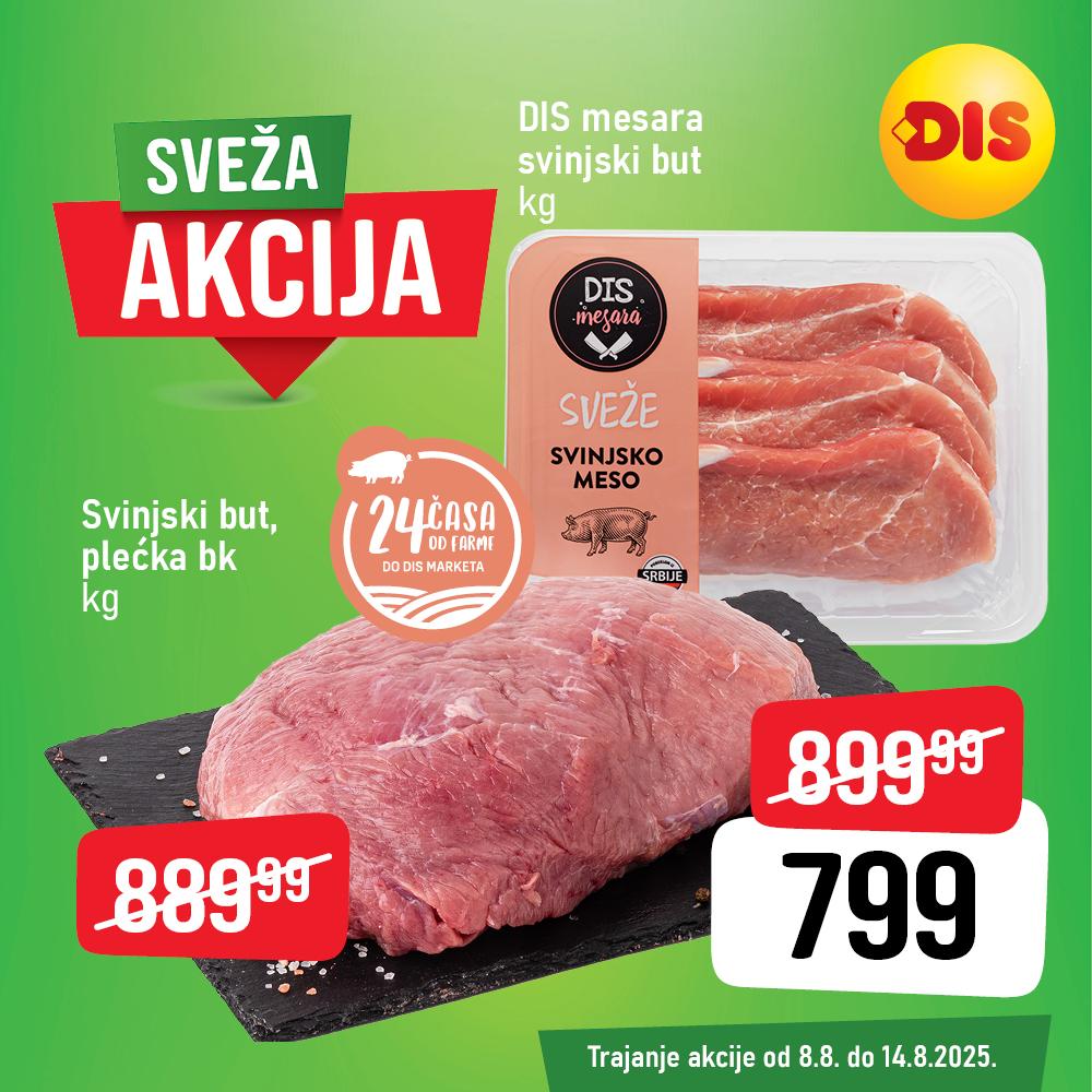 Sveža akcija u DIS-u
