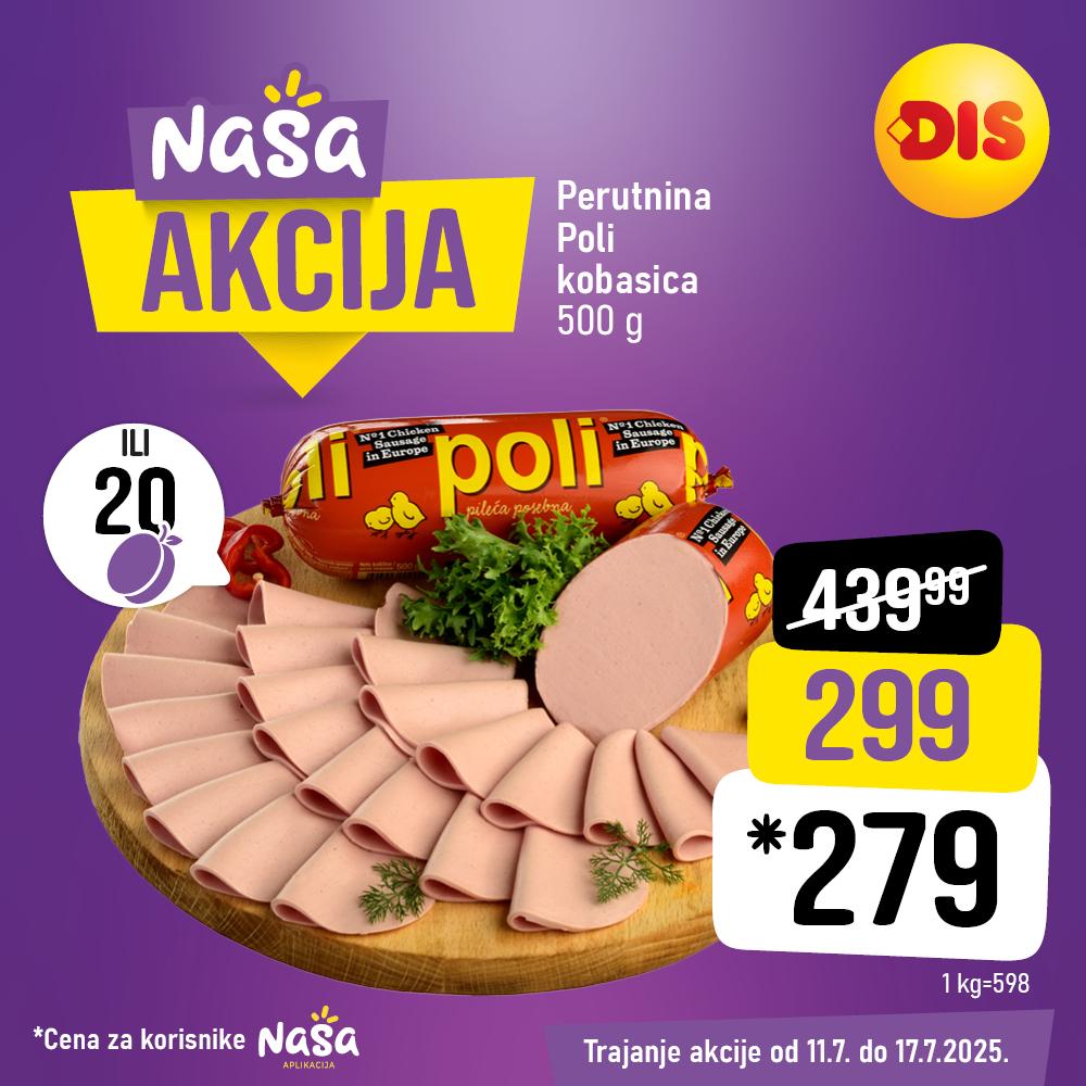 Naša akcija u DIS-u