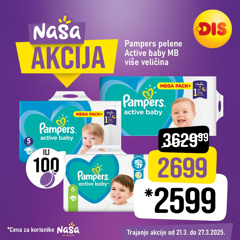 Naša akcija u DIS-u