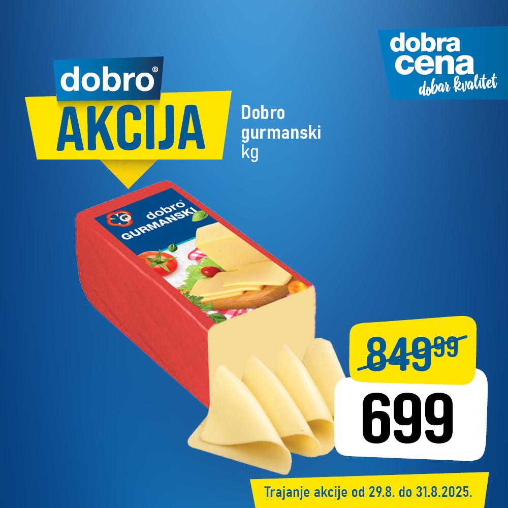 Dobro akcija u DIS-u