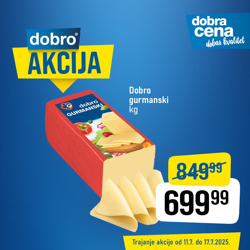 Dobro more niskih cena u DIS-u
