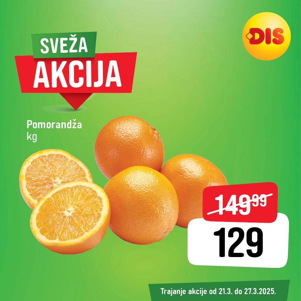 Sveža akcija u DIS-u
