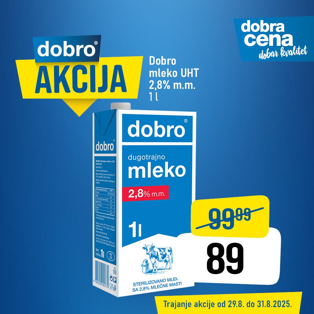 Dobro more niskih cena u DIS-u