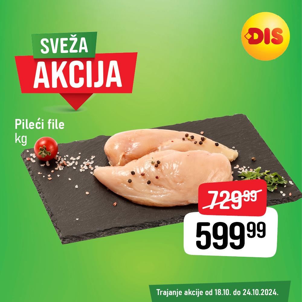 Sveža akcija u DIS-u