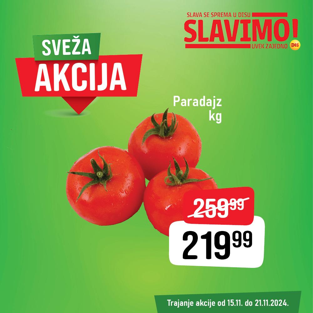 Sveža akcija u DIS-u