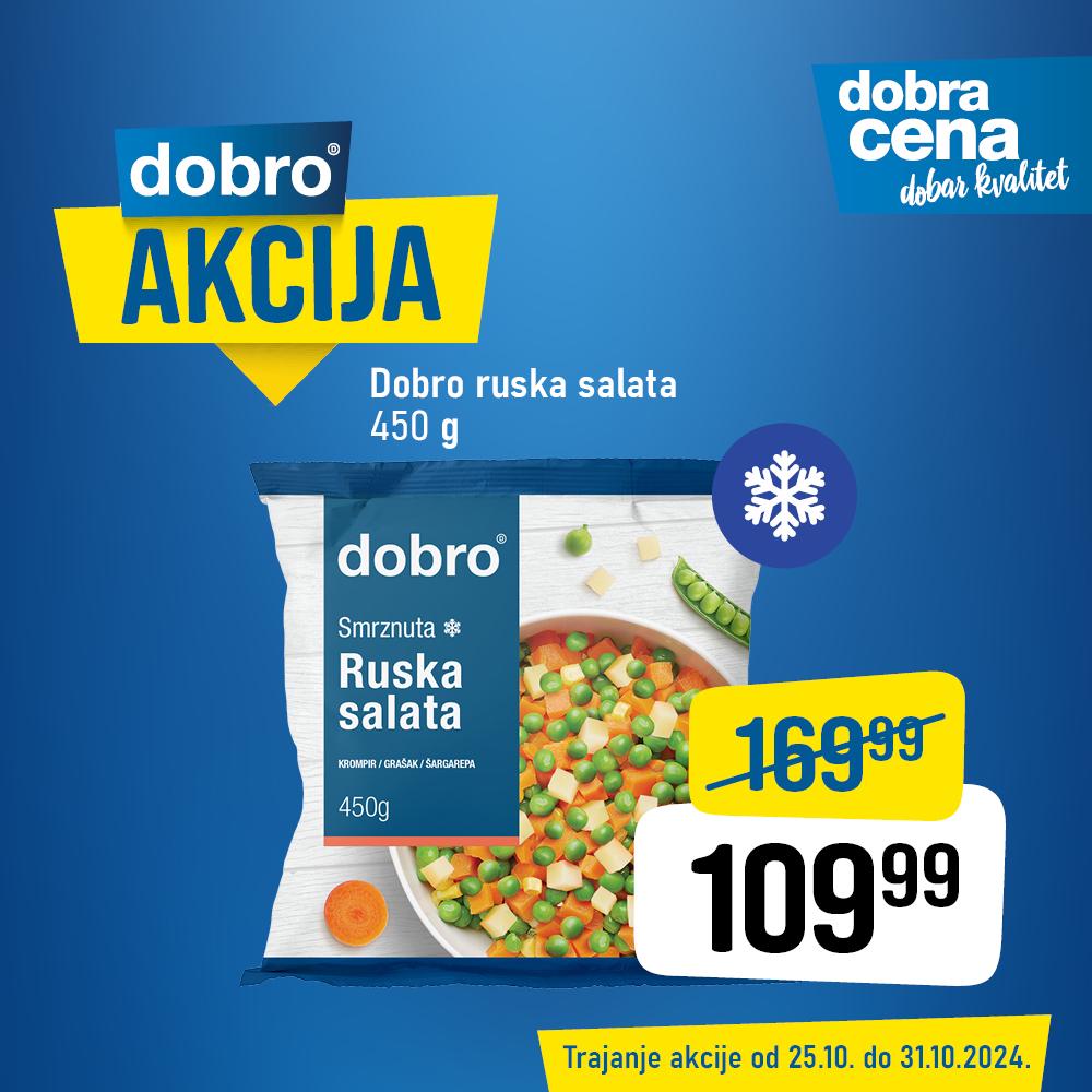 Dobro akcija u DIS-u