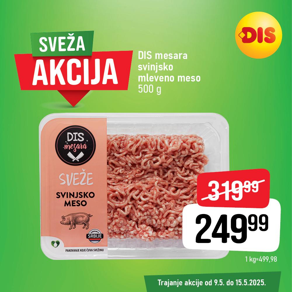 Sveža akcija u DIS-u