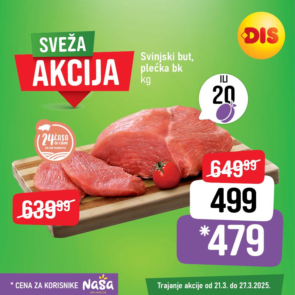 Sveža akcija u DIS-u