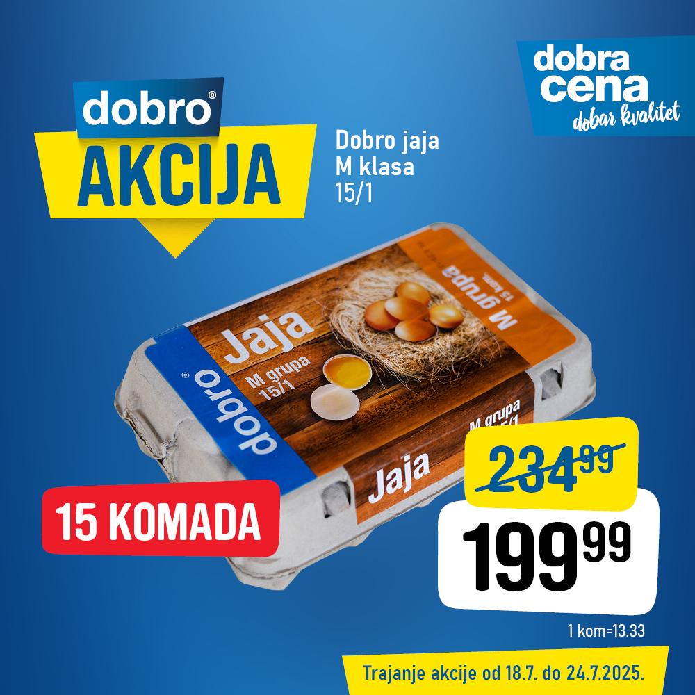 Dobro more niskih cena u DIS-u