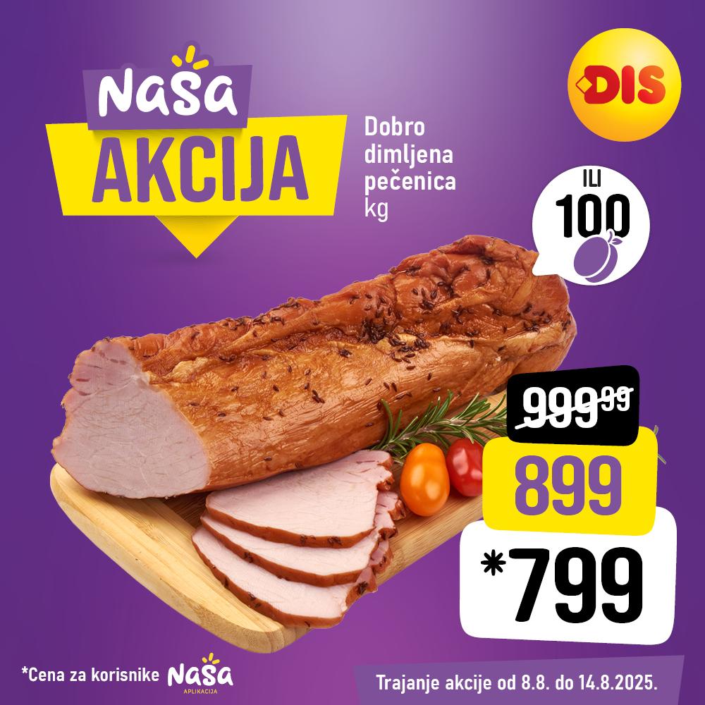 Naša akcija u DIS-u