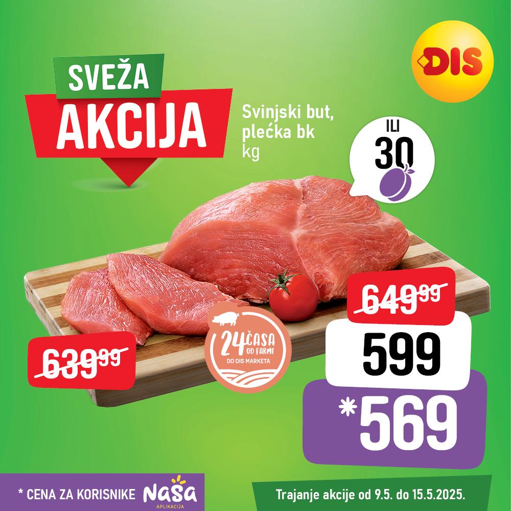 Sveža akcija u DIS-u