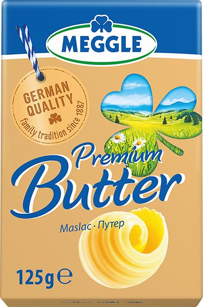 Meggle premium maslac 125g