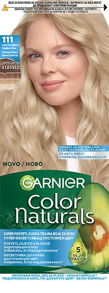 Garnier boja za kosu color naturals 111 super ash blonde