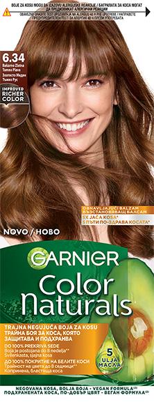 Color naturals 6.34 boja za kosu