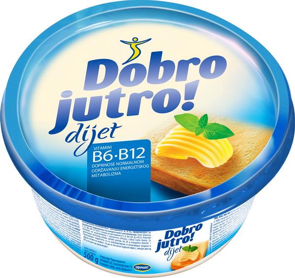 Dobro jutro margarin dijet 500 g