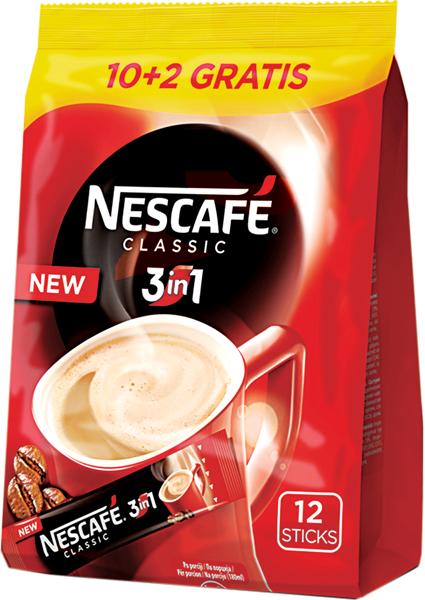 Nescafe clasisic 3 in 1(10+2) 15,5 g