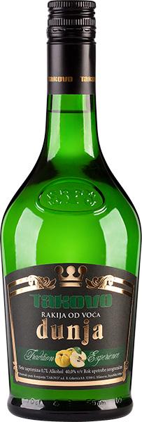 Takovo rakija dunja 40% 700 ml