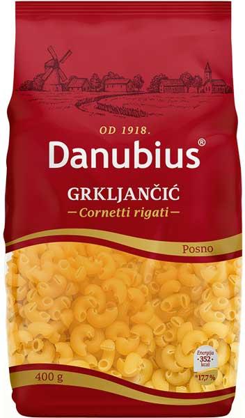 Danubius testenina grkljančić 400 g