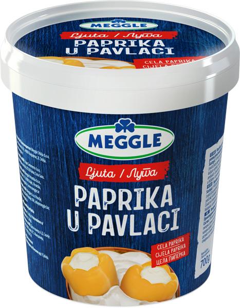 Meggle paprika u pavlaci seckana kg