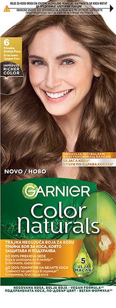 Color naturals boja za kosu 6