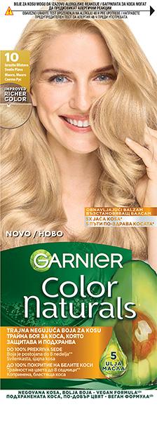 Garnier boja za kosu color naturals 10 extremely bright light blue