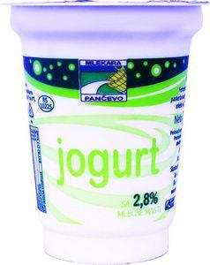 Mlekara Pančevo jogurt 2,8%m.m. 180 ml